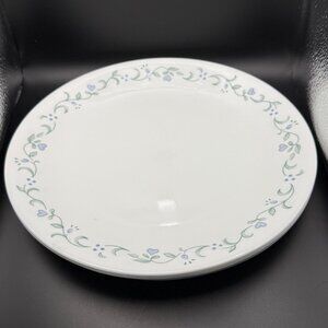 Corelle Vitrelle Country Cottage 4 White Dinner Plates 10.25” Floral & Heart